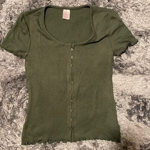 Olive top